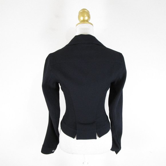 SOLDJohn Galliano Wool Double Breasted Blazer 2 - Picture 7 of 11